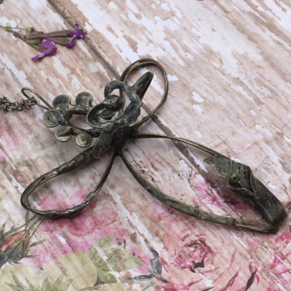 Guardian Angel Necklace, Handcrafted by Pernilla’s - Picture 5 of 5